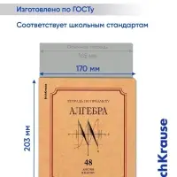 Набор предметных тетрадей ErichKrause Bookinist, 48 листов, 10 предметов