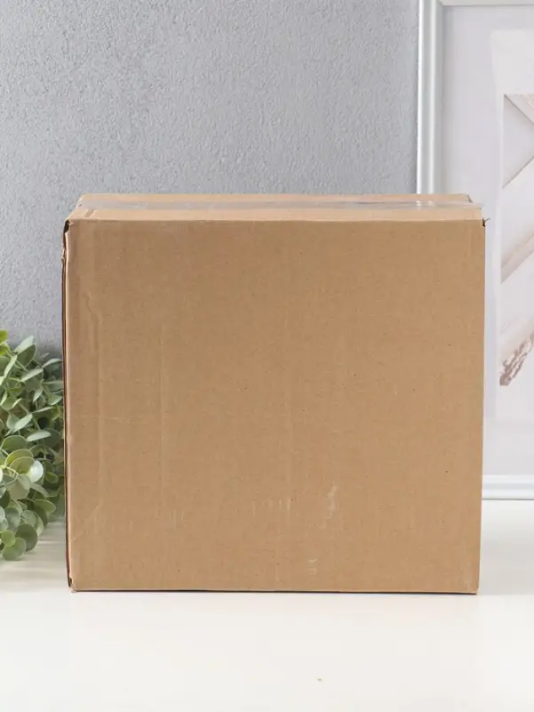 Фигура с подставкой под мелочи "Три ангела" слоновая кость, 30х23х14 см