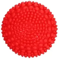 Мяч массажный, d=9 см, 140 г, МИКС