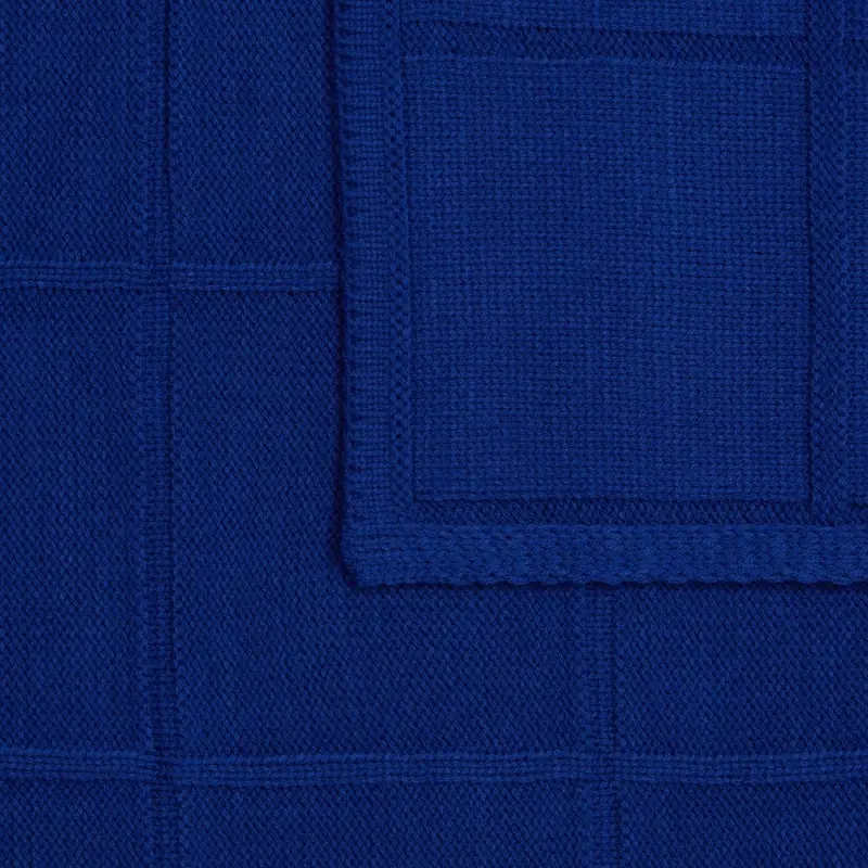 Плед Chainfield, темно-синий (кобальт) Плед Chainfield, темно-синий (кобальт)