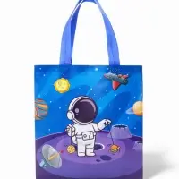 Сумка детская &laquo;Космос&raquo;, 22&times;11&times;23 см, МИКС