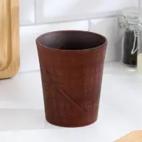 Стакан &laquo;Гладкий&lrm;&lrm;&raquo;, 400 мл., 11&times;10 см, красная глина