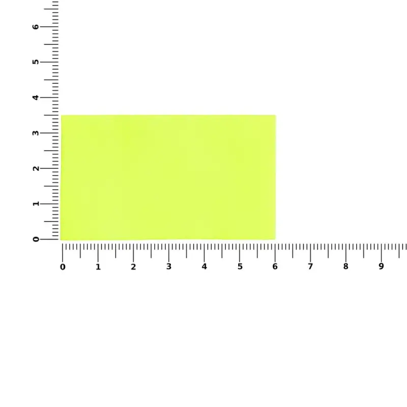 Лейбл тканевый Epsilon, M, желтый неон Лейбл тканевый Epsilon, M, желтый неон