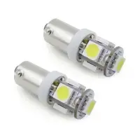 B008 Т8/белый/ (BA9S) 5SMD 5050, блистер 2 шт