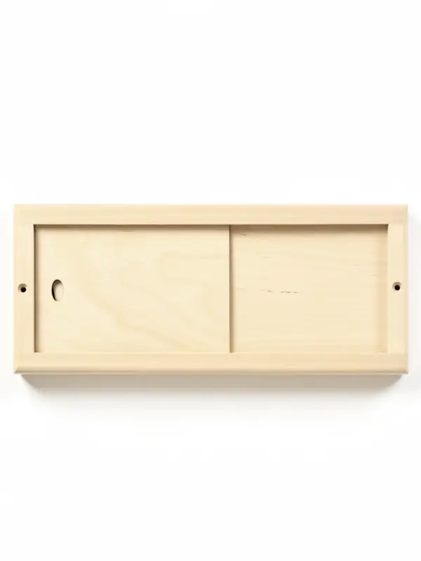 Вентиляционная решетка "Пламя" с задвижкой, 28х12 см