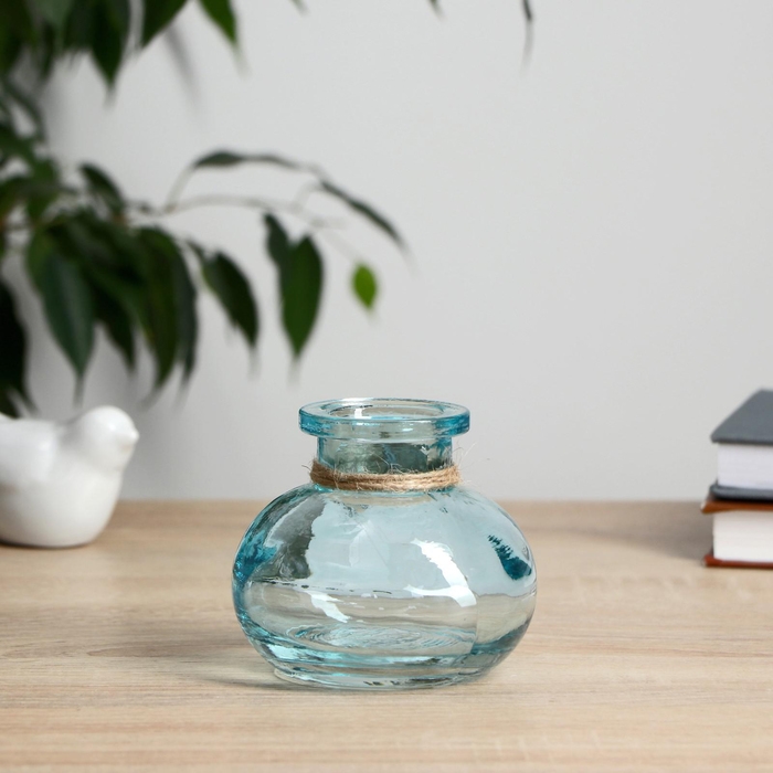 Ваза «Кэйдис», 300 мл, d=4 см, 9×10 см, стекло Ваза «Кэйдис», 300 мл, d=4 см, 9×10 см, стекло