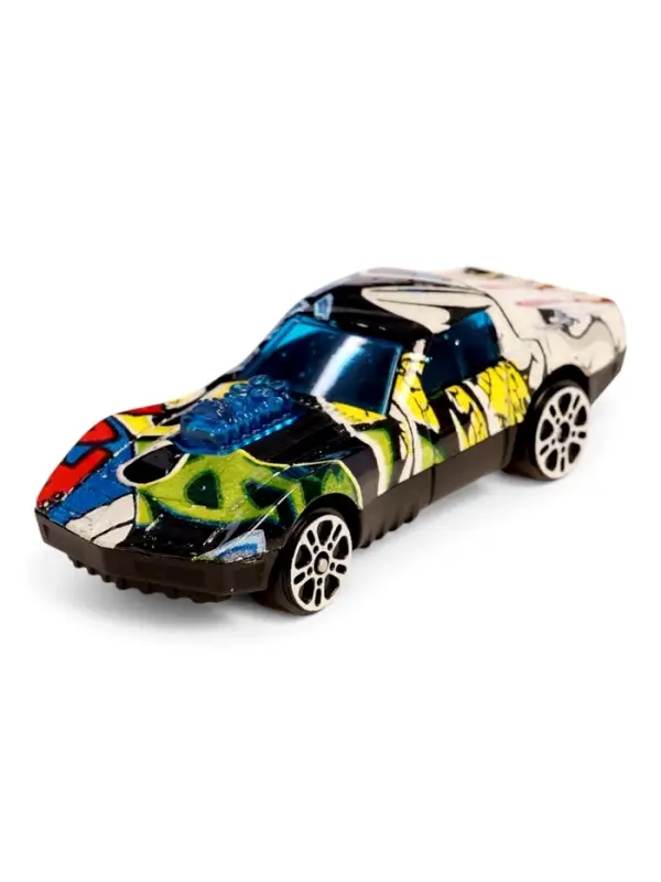Машинка металлическая Hot Cars, МИКС
