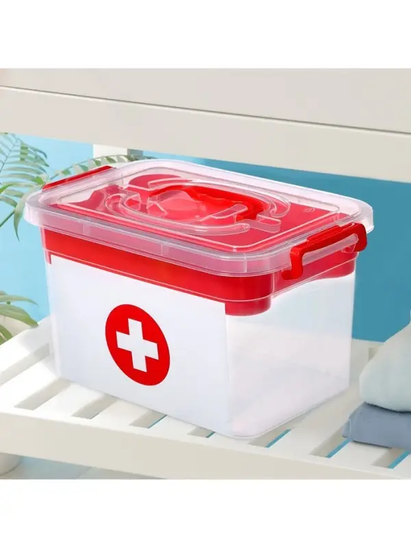 Контейнер для хранения &laquo;Аптечка&raquo;, с вкладышем, 6.5 л