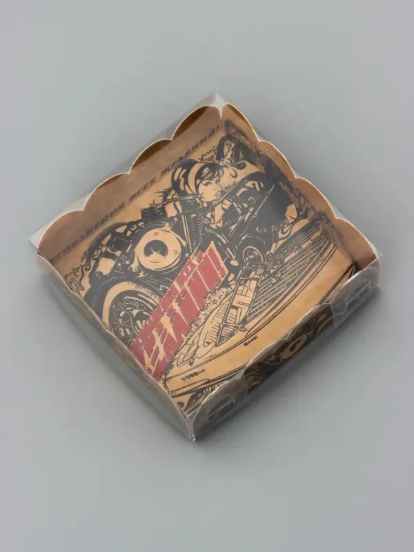Коробка для печенья, «Исполнения желаний», 9×9×3 см Коробка для печенья, «Исполнения желаний», 9×9×3 см