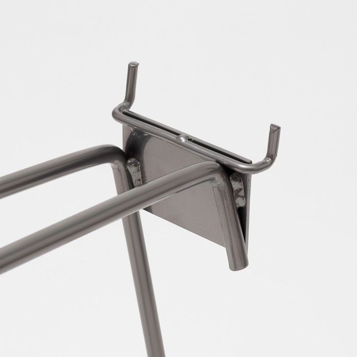 Держатель для молотков на перфорацию, 22×8×23 см, цвет хром