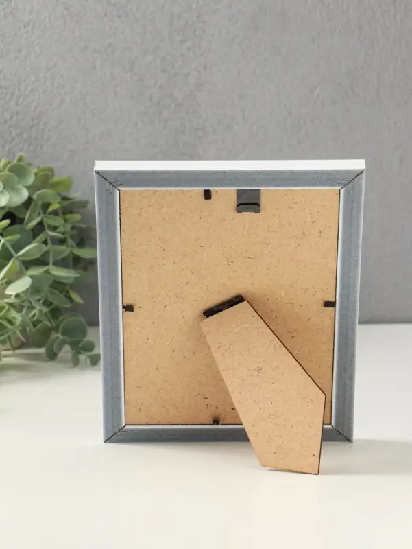 Фоторамка для фото 13&times;18 см &laquo;МИРАМ&raquo;, пластик, белый, (пластиковый экран)