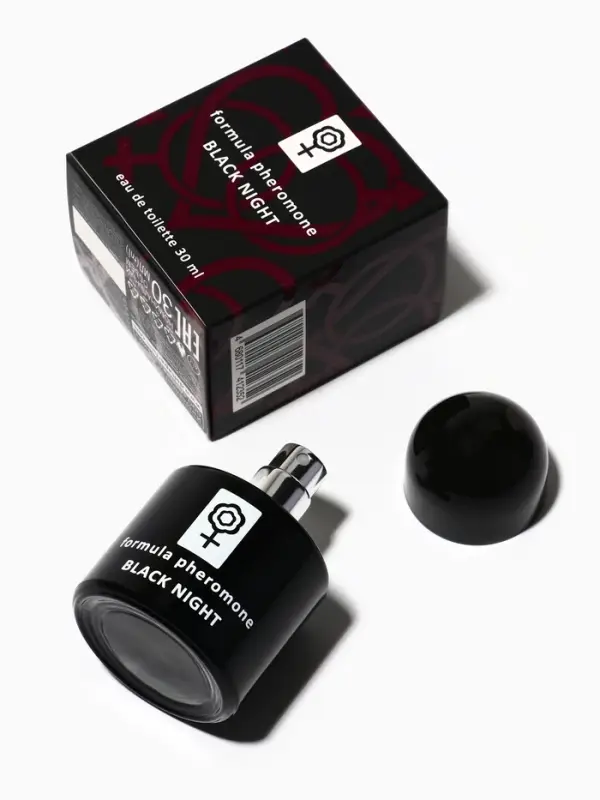 Туалетная вода женская с феромонами Formula Pheromone Black Night с феромонами, 30 мл