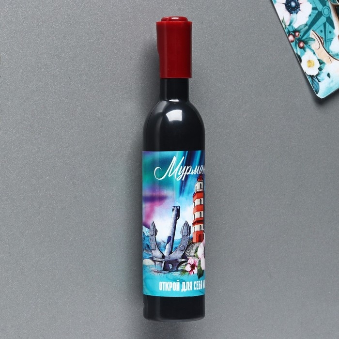 Магнит-открывашка «Мурманск», 2,5 х 11,8 х 2,5 см Магнит-открывашка «Мурманск», 2,5 х 11,8 х 2,5 см