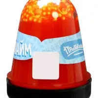 Слайм "Простоквашино", красный, капсула 130 г. Slime SLM337