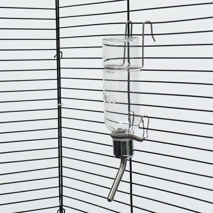 Поилка для грызунов 180 мл, 20 х 4,5 см Поилка для грызунов 180 мл, 20 х 4,5 см