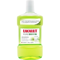 Ополаскиватель для полости рта LACALUT PURE HERBAL, 475 мл