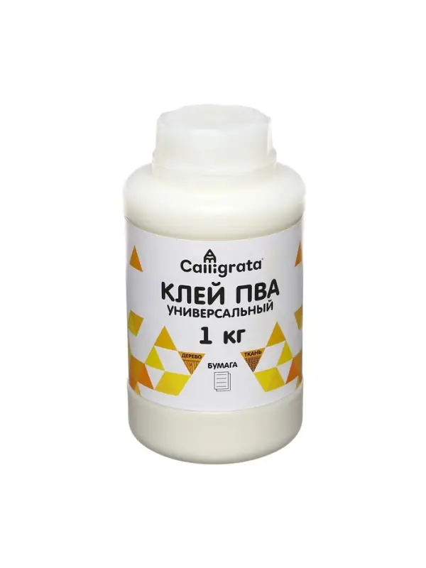Клей ПВА Calligrata, универсальный, 1000 г