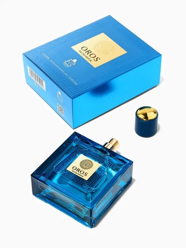 Парфюмерная вода мужская Milestone OROS, 100 мл (по мотивам VersaceEros)