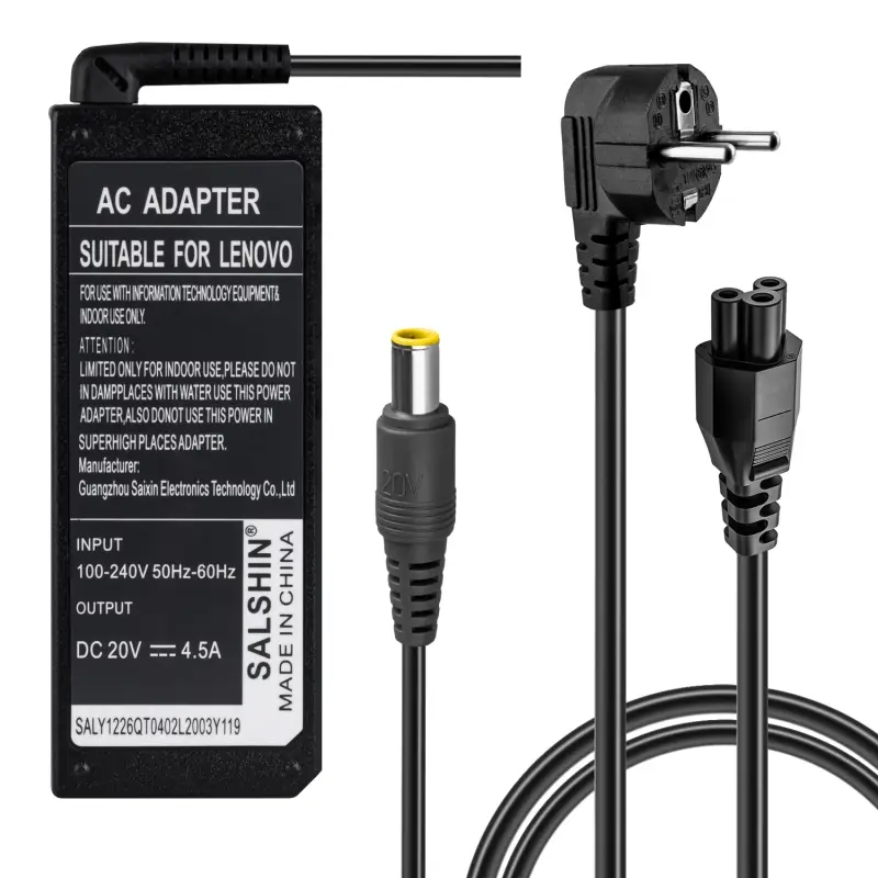 Блок питания Lenovo 20V 4.5A PIN Блок питания Lenovo 20V 4.5A PIN