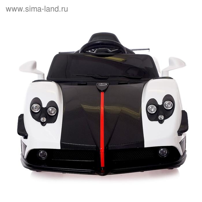 Электромобиль Spyder, с радиоуправлением, цвет белый Электромобиль Spyder, с радиоуправлением, цвет белый