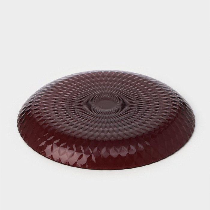 Набор стеклянной посуды «Идиллия», 19 предметов, цвет лилак Набор стеклянной посуды «Идиллия», 19 предметов, цвет лилак