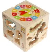 Деревянный сортер  8 в1 для малышей