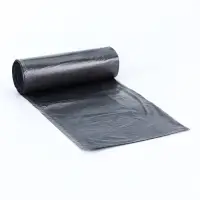 Мешки для мусора 120 л, 12 мкм, ПНД, в рулоне 30 шт., чёрные