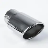 Насадка на глушитель 150&times;63 мм, посадочный 63 мм