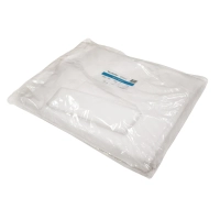 Халат н/с Кимоно спандбонд белый, 10шт/уп