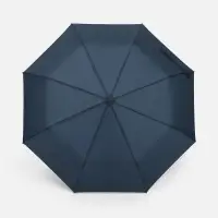 Зонт складной Cloudex, темно-синий