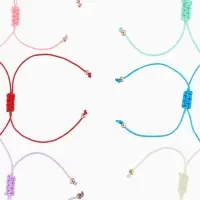 Браслет &laquo;Мррской&raquo;, ракушка и звезда, цвет МИКС