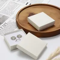 Коробочка подарочная под набор &laquo;Минимал&raquo;, 9&times;9 см, (полезная часть 8.5&times;8.5 см), белая