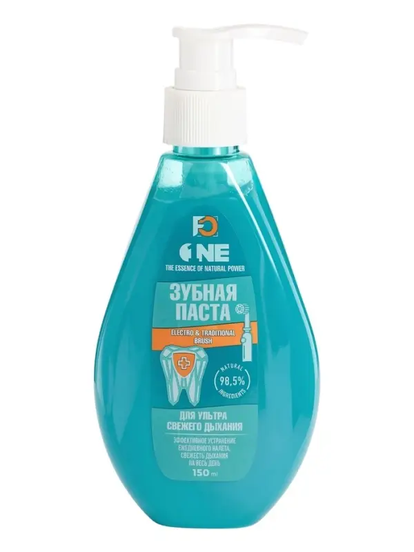 Зубная паста для ультрасвежего дыхания Family Cosmetics