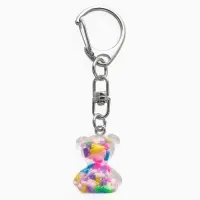 Набор детских украшений &laquo;Выбражулька. Сказка&raquo;, 5 предметов: цепочка единорог, 3 пары клипс, брелок мишка