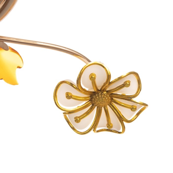 Люстра Люстра "Алана" бп 3х40Вт Е27 Золото МОДЕЛЬ: 2612380