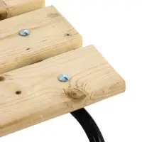 Табурет дачный кантри, 47,5*44*42,5 см