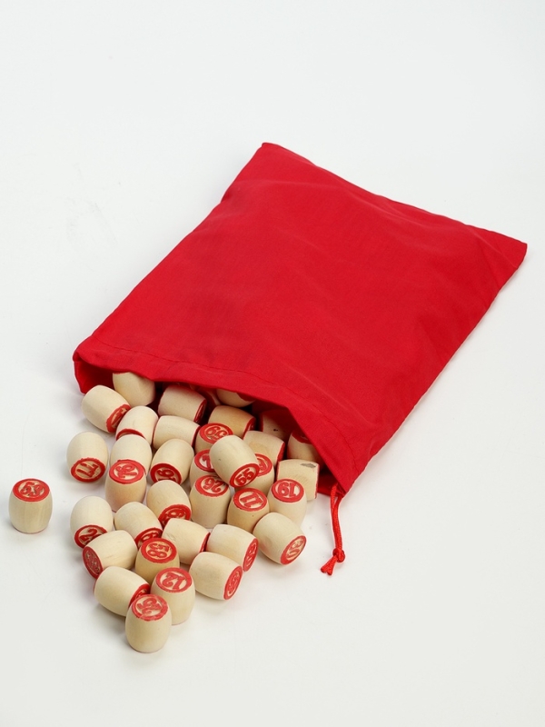 Русское лото настольная игра  Русское лото настольная игра "Матрешка", бочонок 2.7 х 2.1 см, 24 карточки 21.4 х 7.9 см