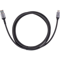 Кабель USB3.2 Gen2, AM->CM, 10Gbs, All Shell 2м VCOM <CU401M-2M