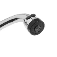 Аэратор ZEIN, с регулировкой потока, 2 режима, клавишный, пластик