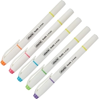 Набор текстовыделителей Attache Double 1-4 мм наб 6 цв 5 маркеров