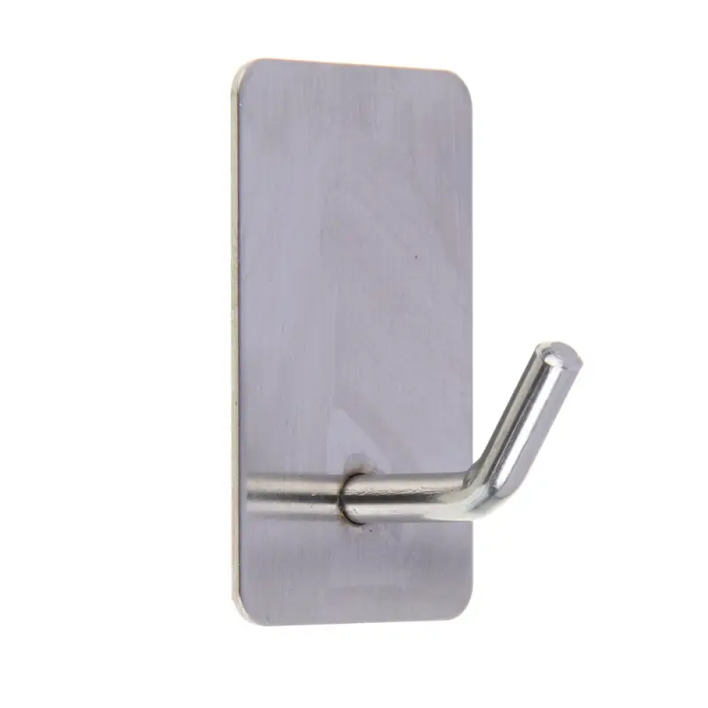 VETTA Крючки самоклеящиеся, 4 шт, нерж. сталь