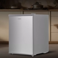 Холодильник 1-нокамерн. серебристый