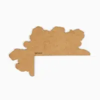 Новогодний декор на раму двери &laquo;Олени&raquo;, 29&times;18.1 см