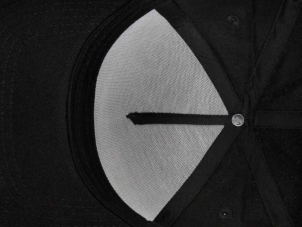 Бейсболка C1, черная Бейсболка C1, черная