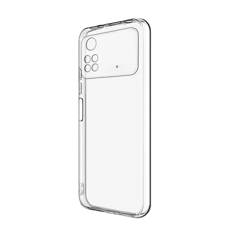 Чехол для Xiaomi Poco M4 Pro 4G TPU 2.0mm Clear Case