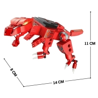 Конструктор Динобот "Вождь Тиранозавр", 115 деталей