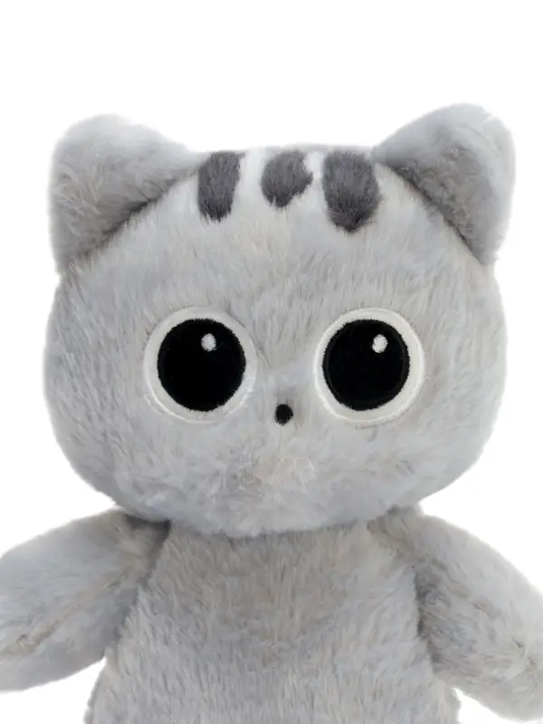 Мягкая игрушка &laquo;Кот&raquo;, 30 см, цвет серый