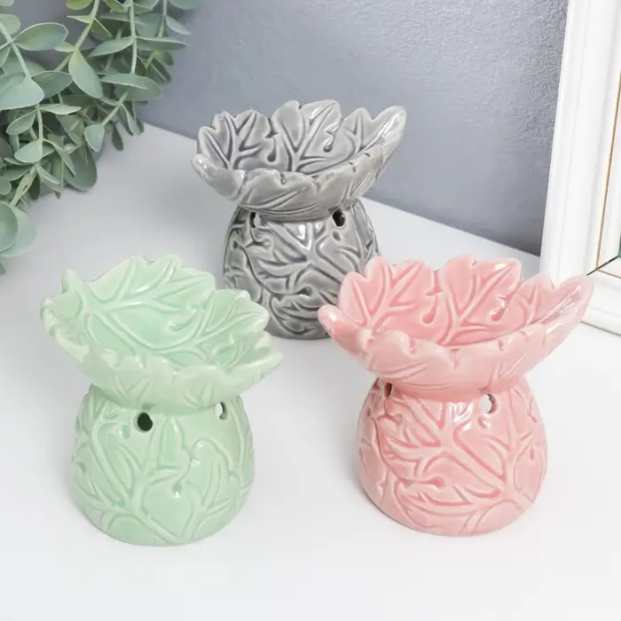 Аромалампа керамика Аромалампа керамика "Веточки" МИКС 8,5х10х7,3 см