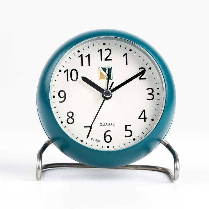 Часы настольные будильник Часы настольные будильник "Бреа", циферблат d-9 см