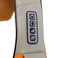 Массажёр для спины и шеи LEM-21, наплечный, ИК-подогрев, 220 В